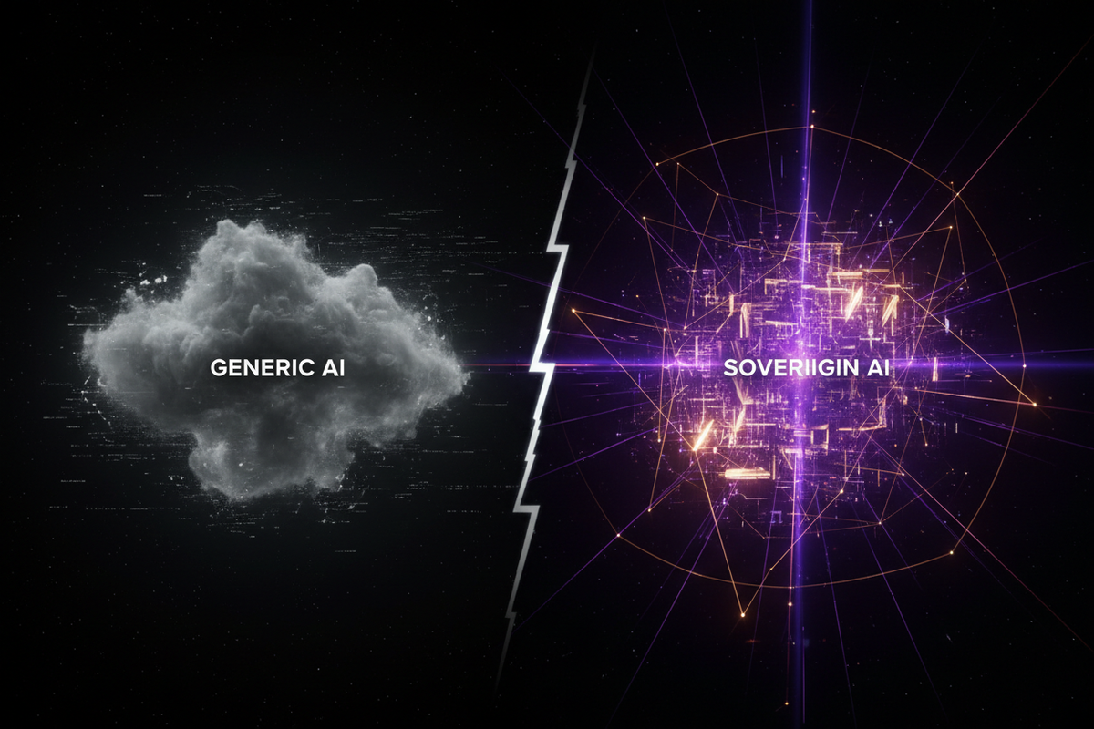 The Nexus Advantage — Sovereign AI vs Generic AI