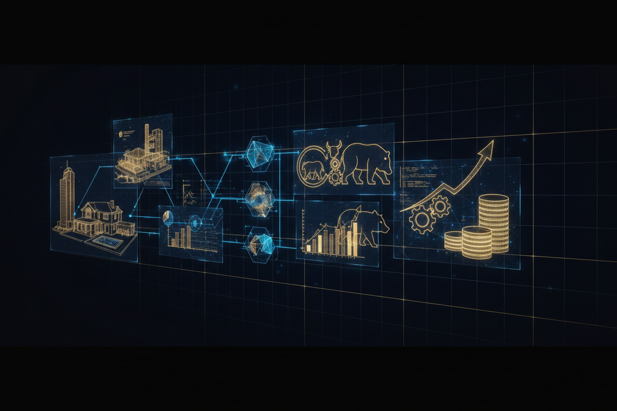 Financial & Real Estate Utilities