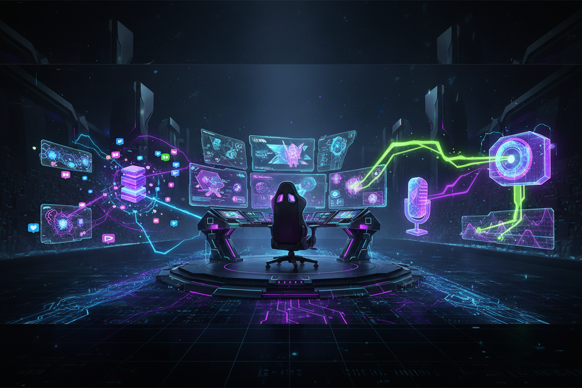Gaming & Streamer Vectors