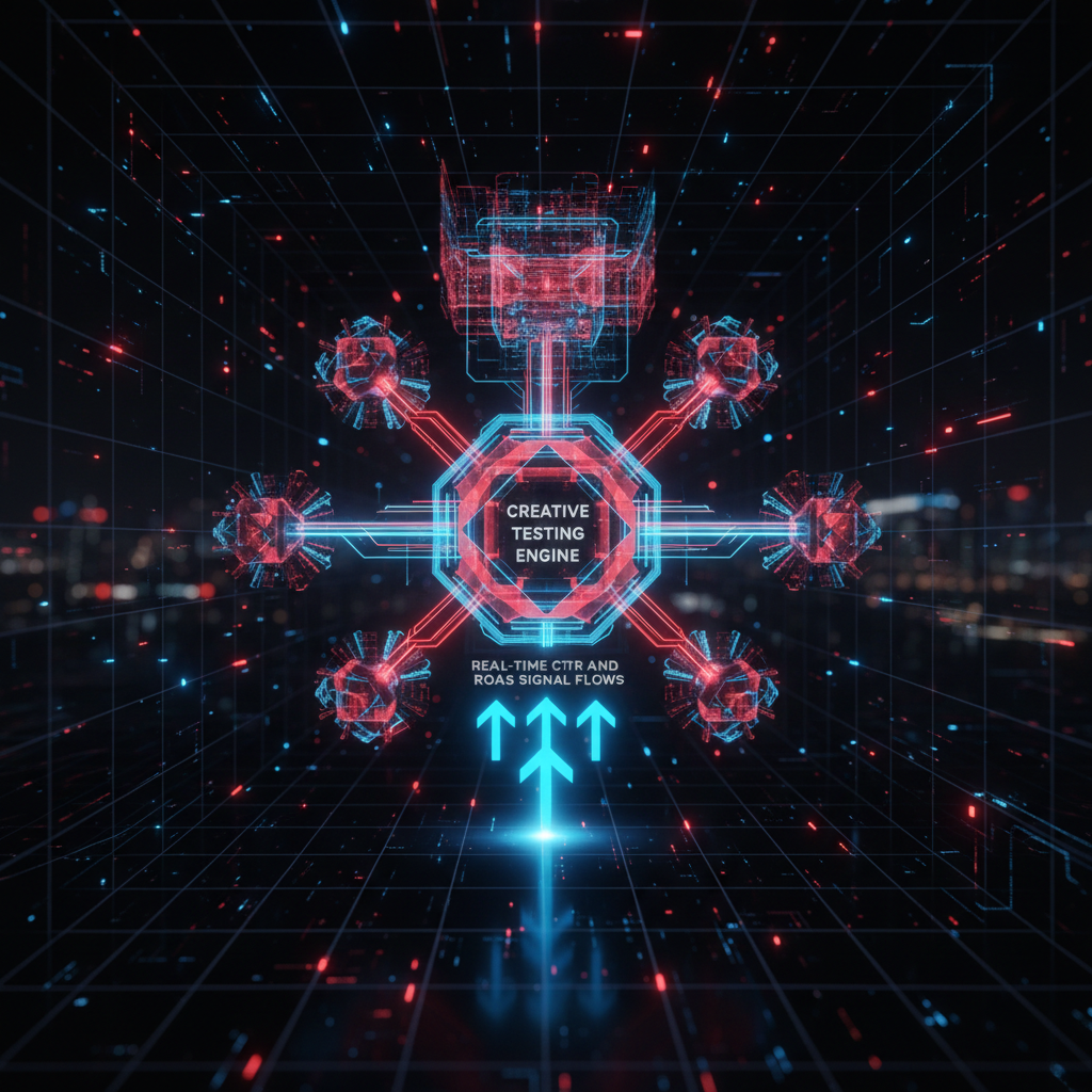 AI-Driven Dynamic Creative Ad Testing Module