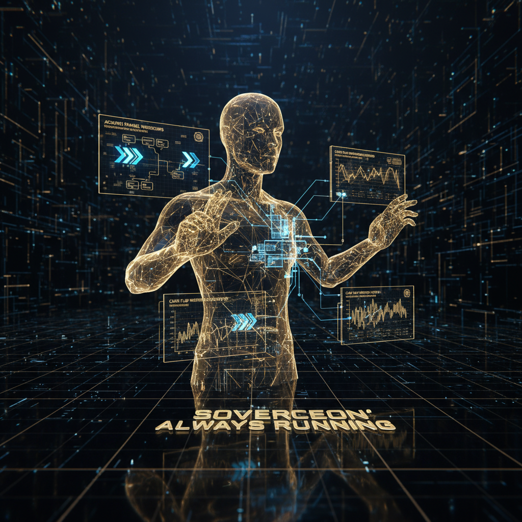 Autonomous AP & Finance Hub Node