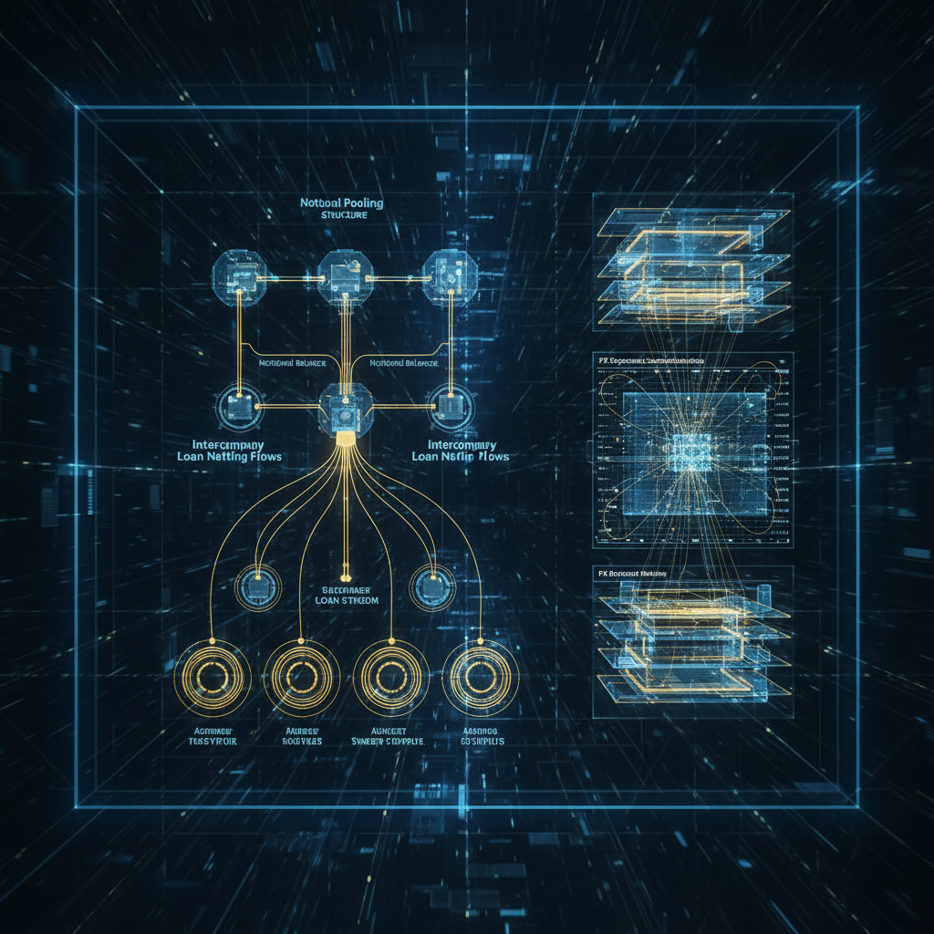 Automated Multi-Entity Intercompany Cash Pooler