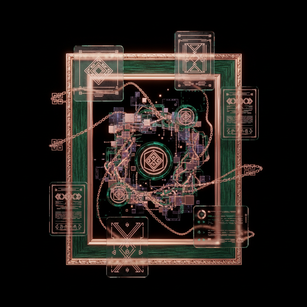 Fine Art & Collectibles Cryptographic Provenance Verification Node