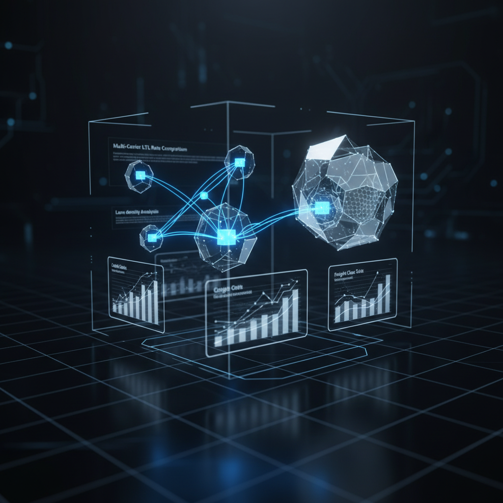 Multi-Node Freight & LTL Logistics Optimization Calculator