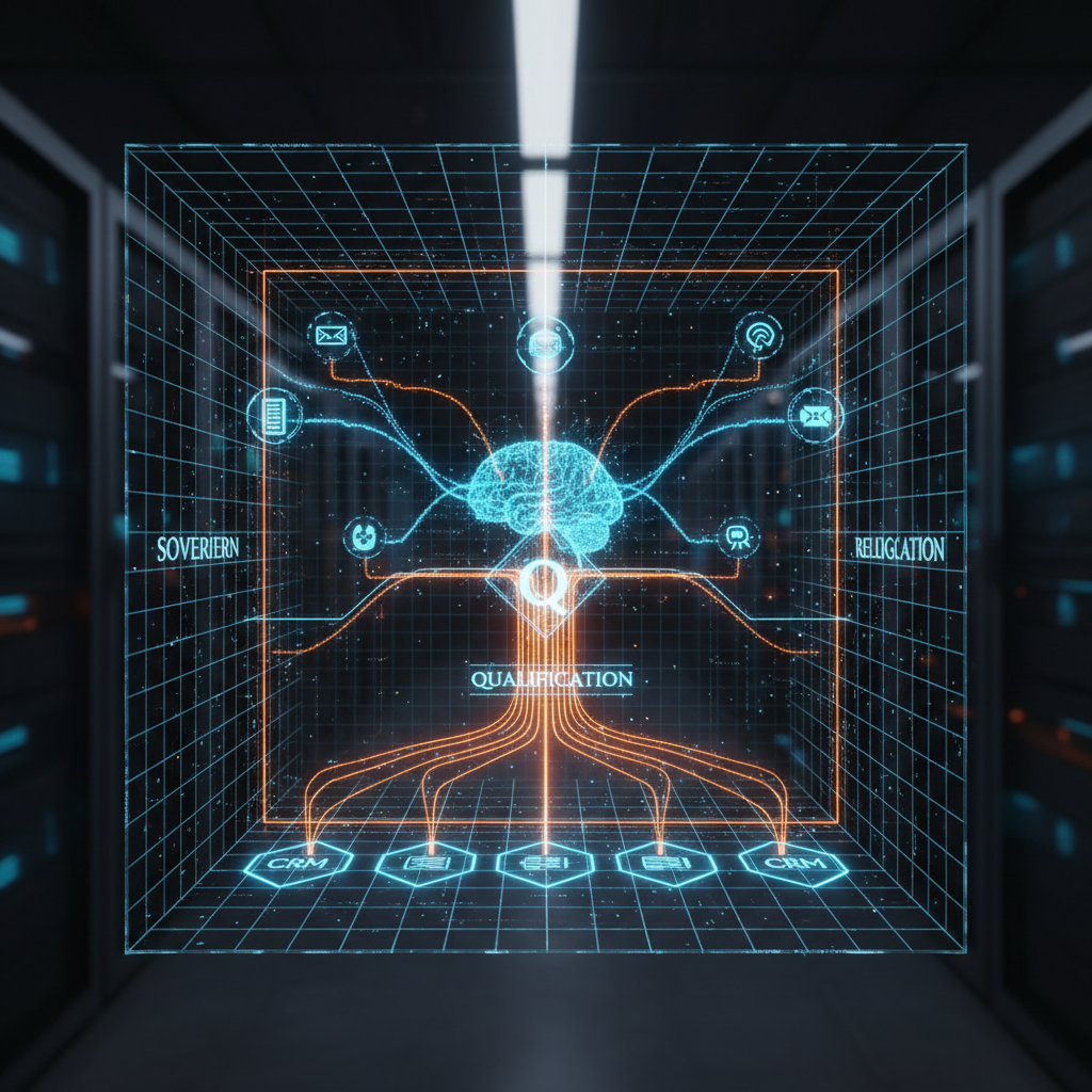 Omnichannel Lead Qualification Swarm
