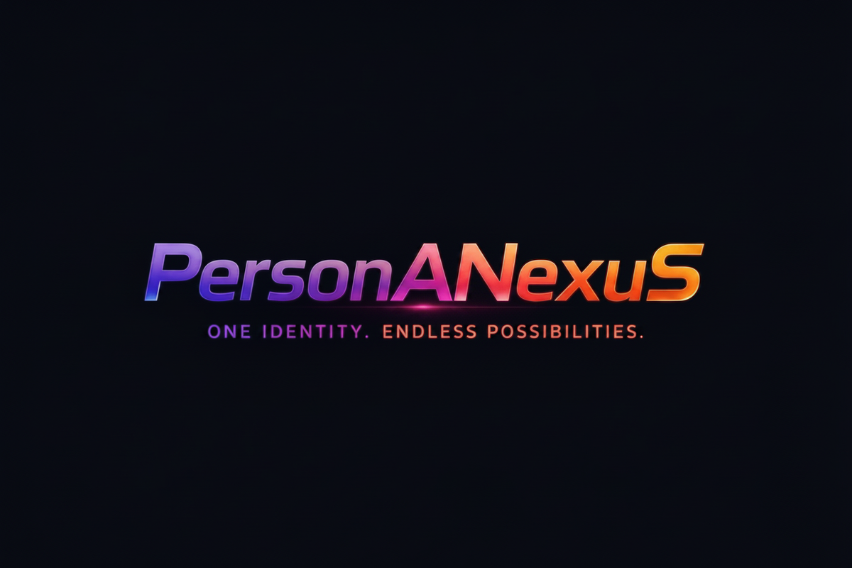 PersonANexuS Wide Wordmark Banner