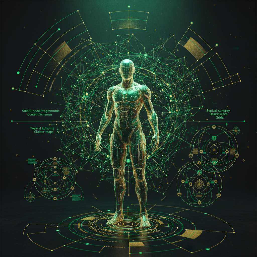 Persona: pSEO Matrix & Topical Authority Architect - Tier 4 Sovereign