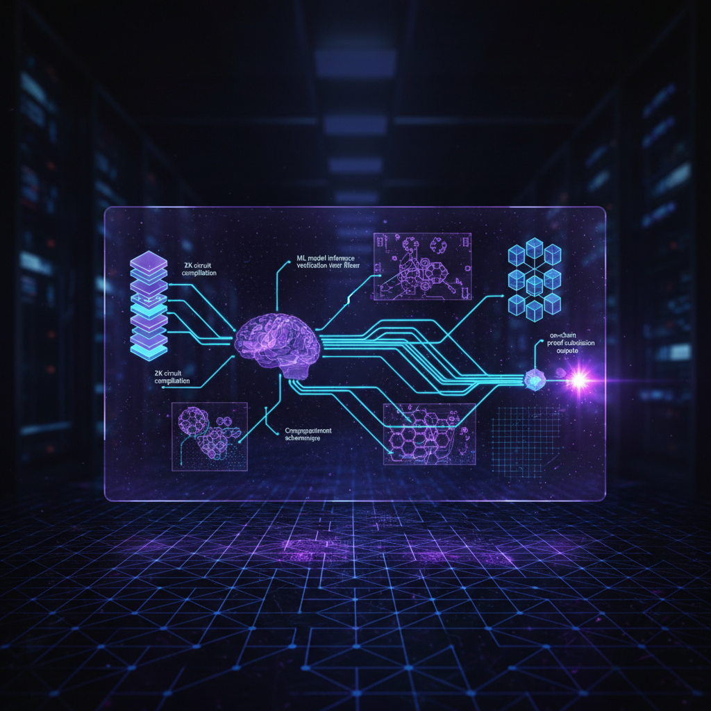 Zero-Knowledge Machine Learning (ZKML) Inference Verifier